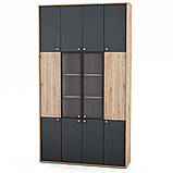 Високі Офісні шафи з антресолями Promo 29-35s, фото 7