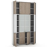 Високі Офісні шафи з антресолями Promo Лофт 29-35, фото 3