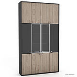 Високі Офісні шафи з антресолями Promo Лофт 29-35, фото 4