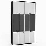 Високі Офісні шафи з антресолями Promo Лофт 29-35, фото 5