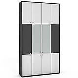 Високі Офісні шафи з антресолями Promo Лофт 29-35, фото 6