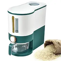 Диспенсер для сипучих продуктів з дозатором "Профі-Дозатор 5000" / Контейнер для зберігання сипучих продуктів