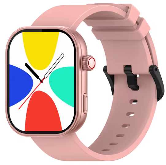 Смарт-годинник Zeblaze Btalk Plus Pink (голосові дзвінки, тонометр)