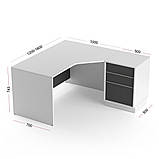 Кутовий стіл Промо 29-10s, фото 6