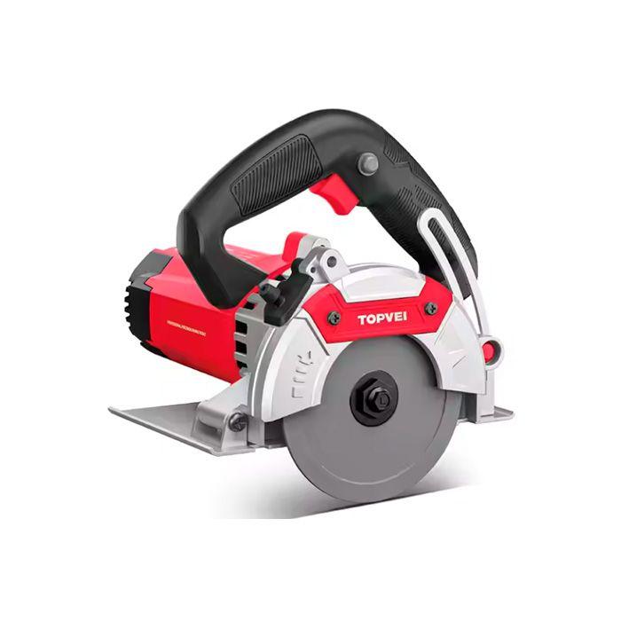 Єлектрично ручний плиткоріз TOPVEI 115мм 1450Вт 13500 обертів (V-7115), фото 1