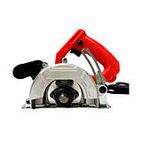 Єлектрично ручний плиткоріз TOPVEI 115мм 1450Вт 13500 обертів (V-7115), фото 2