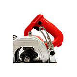 Єлектрично ручний плиткоріз TOPVEI 115мм 1450Вт 13500 обертів (V-7115), фото 4