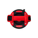 Вакуумна присоска TOPVEI 210мм 200кг навантаження з автопідкачкою в кейсі, зьемний акб (FA803), фото 2