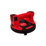 Вакуумна присоска TOPVEI 210мм 200кг навантаження з автопідкачкою в кейсі, зьемний акб (FA803), фото 3