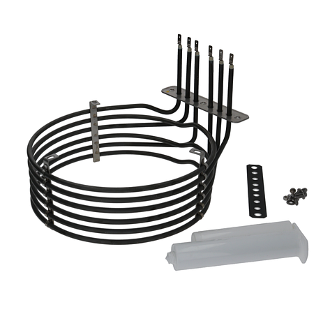 ТЕН 4,7 кВт RS1225A для пароконвектомату печі Unox XVC 5 серії, фото 1