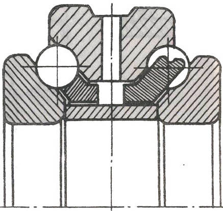 Підшипник 178824Л1 (234424M/P2) BEL розміри 120*180*72, фото 2