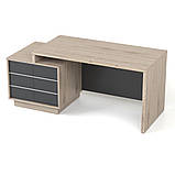 Офісний стіл Промо 29-25s, фото 2