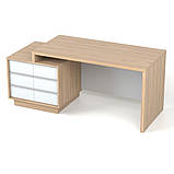 Офісний стіл Промо 29-25s, фото 6