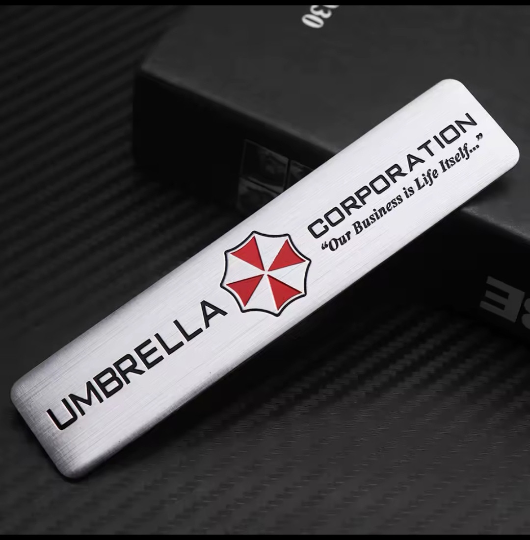 3D-емблема Umbrella corporation 16, фото 1