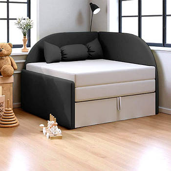 Дитячий диван Малютка, розкладне кутове крісло ліжко Малятко