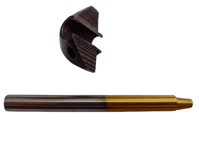 Пуансон + матриця для вирубених ножиць для металу, фото 1