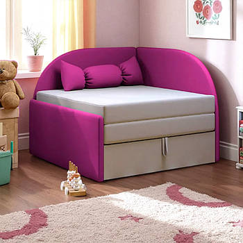 Дитячий диван Малютка, розкладне кутове крісло ліжко Малятко