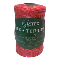 Нитка теплічна (з УФ-захистом) 100 г в асорт. МТЕХ, Нитка для підв'язки рослин, Поліпропіленова нитка