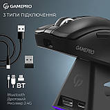 Миша бездротова GamePro Asgard Thor Black (GM023B), фото 7