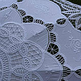 Парасолька для фотосесій | Біла ажурна парасолька від сонця, фото 6