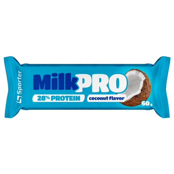 Sporter Батончик Milk Pro 60 g Coconut