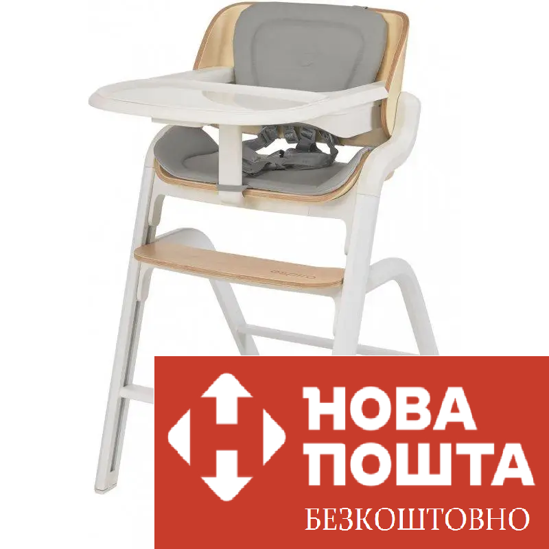 Стільчик для годування ESPIRO PURE 09 WHITE, фото 1