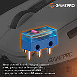 Миша бездротова GamePro Genesis Ranker White (GM012W), фото 8