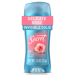 Гелевий дезодорант-антиперспірант троянда Secret Rose Paris Clear Gel Deodorant Antiperspirant