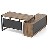 Стіл комп'ютерний тумбовий Promo Q17s Salita, фото 8