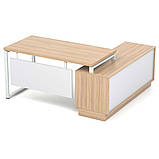 Стіл комп'ютерний тумбовий Promo Q17s Salita, фото 9