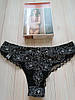 Жіночі мереживні трусики бразиліани Leilieve 8510, фото 3