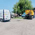 Введення в експлуатацію ямкового ремонтера MADROG