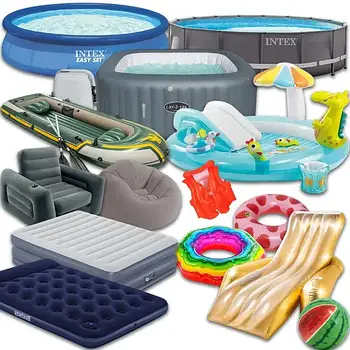 Intex та надувні вироби ★