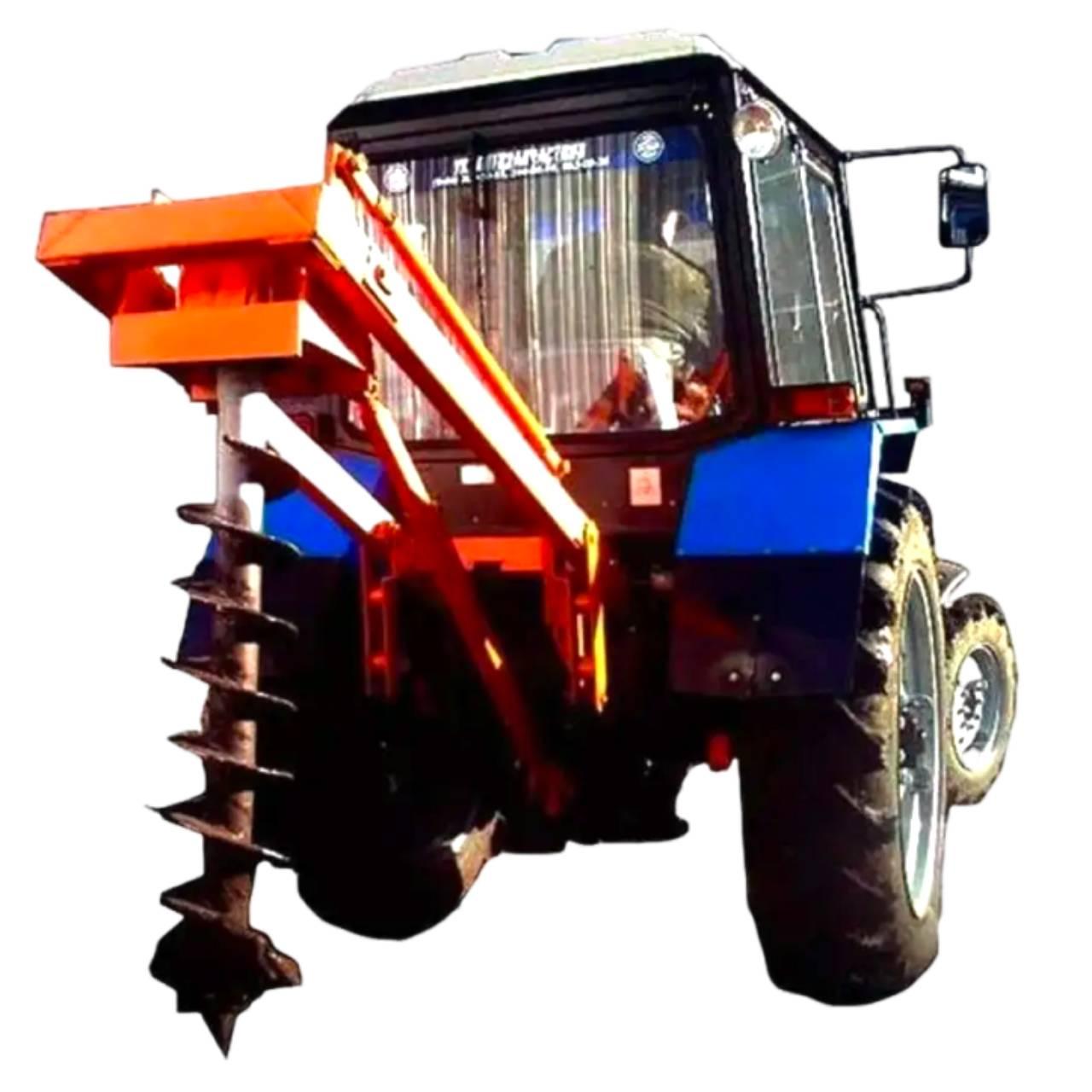 Ямокопач (ямобур) навісний БАМ 1,3 бур Ø 400 мм з доп. бурим Ø300 мм, фото 1