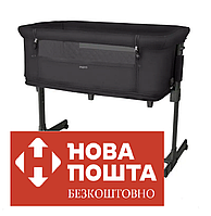 Ліжечко-манеж ESPIRO CLOUD 10 BLACK SHADOW