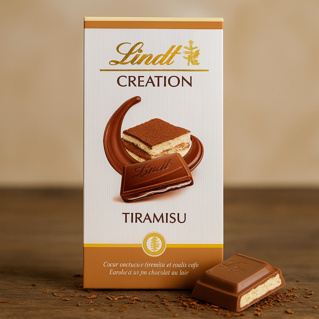 Шоколад Lindt Creation 😍 с Тирамису 145 гр. Швейцария, фото 1