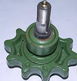 Зірочка трясун для дворядної картоплекопачки овальна в зборі гола, фото 2