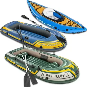 Човни та весла