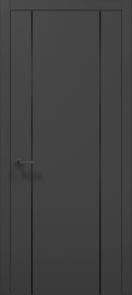 Двері екошпон, Полотно, серія PLATO (PL-32)