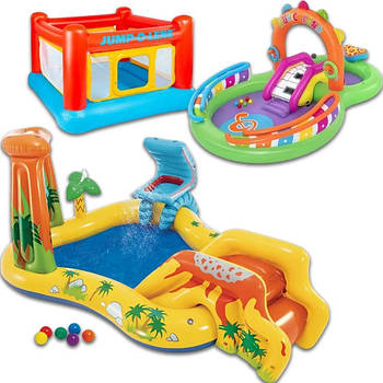 Ігрові центри та батути