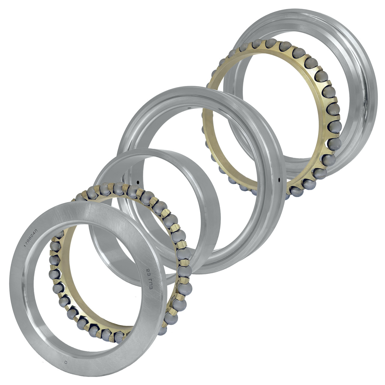 Підшипник 178824Л1 (234424M/P2) BEL розміри  120*180*72