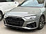 Передній Бампер в Зборі Audi A4 B9 2020-2024 S-line/S4/RS4 + Захист, фото 6