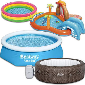 Басейни надувні