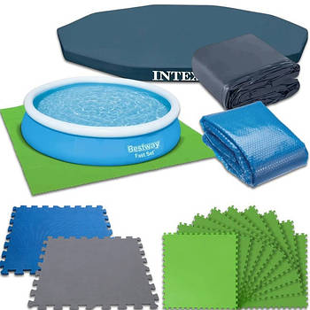 Тенти та підстилки