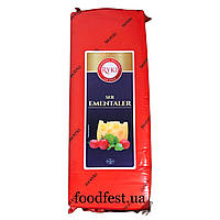 Сир Emmentaler (брус, 3-4 кг)
