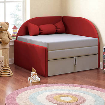 Дитячий диван Малютка, розкладне кутове крісло ліжко Малятко