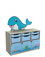 Стінка"Морські пригоди" елемент №13 з фотодруком