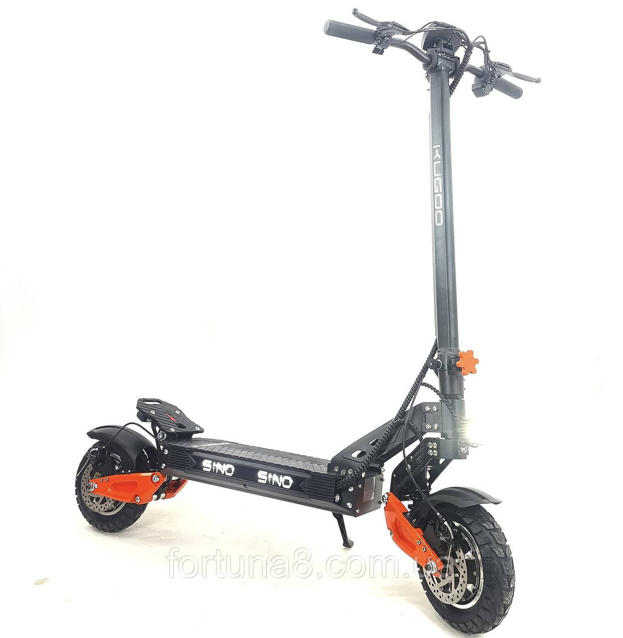 Електричний самокат Kugoo Sport10" (2000W 48V 21Ah)