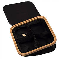 Органайзер для зберігання тканево-бамбуковий 30х30 см Supretto (91850001)