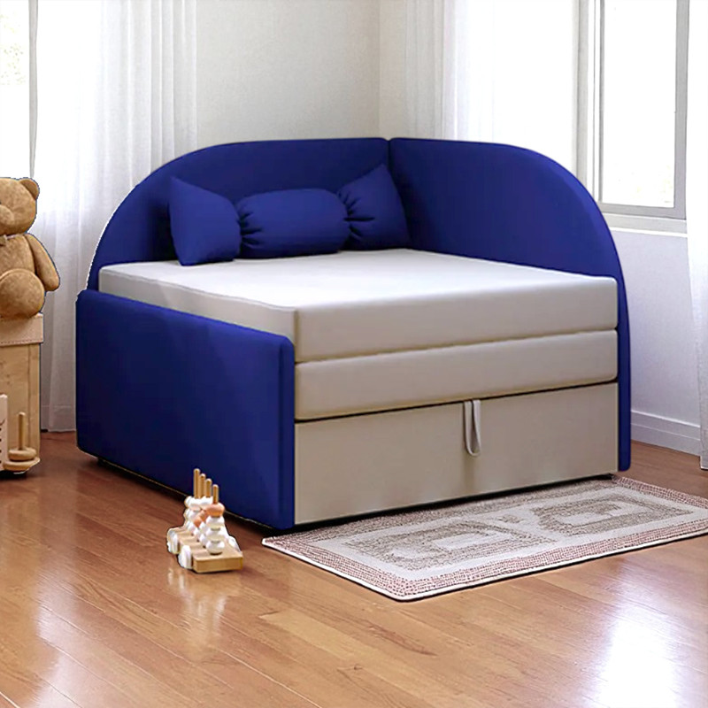 Дитячий диван Малютка, розкладне кутове крісло ліжко Малятко, фото 1